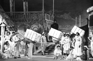 Teaterbåten, Show Boat, i 1950.