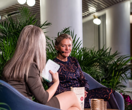 Maja Lunde i samtale med Annette Orre går direkte ut til publikum i heile landet.