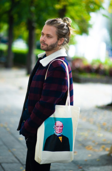 Handlenett med Ivar Aasen - 149,-