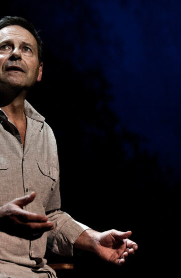 Abrahams barn, av og med Svein Tindberg, om samforståing mellom religionar, har gått på samtlege av Det Norske Teatrets scener sidan premieren i 2011, også Rommen Scene.