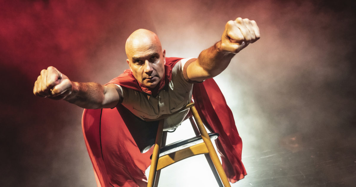 Captain Amazing | Framsyningar | Det Norske Teatret