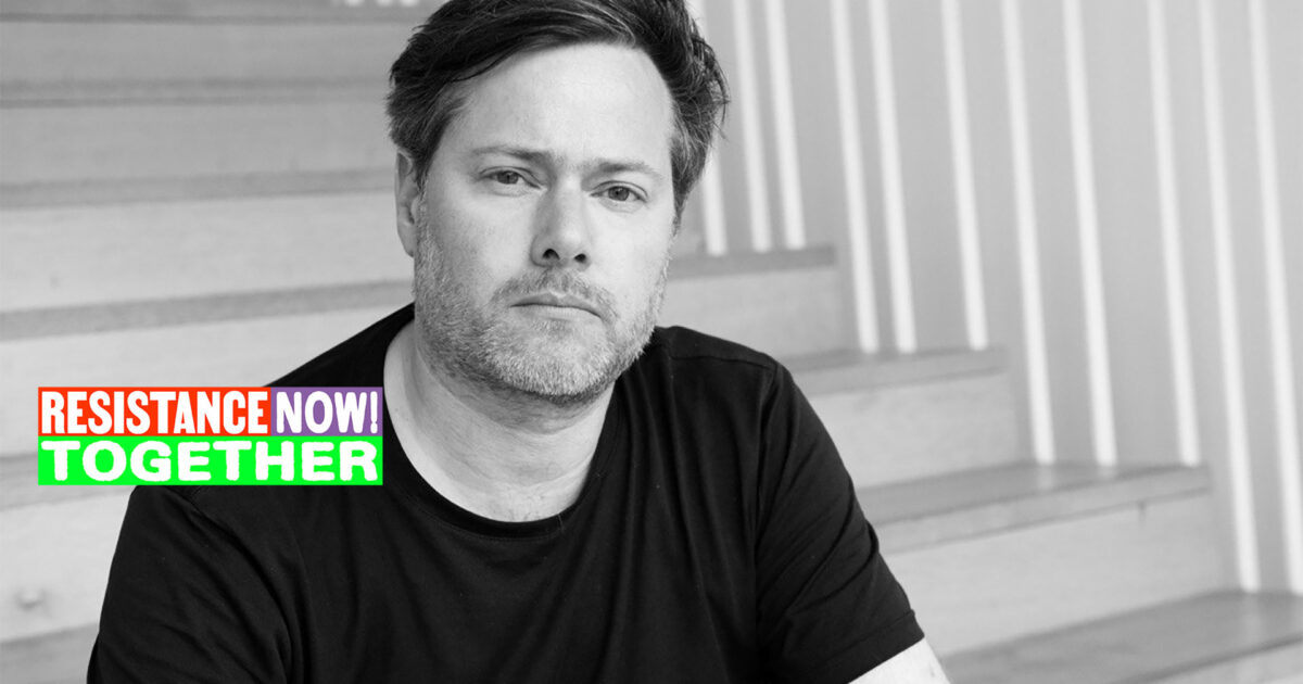 Milo Reburger Samtale med Milo Rau: On the art of resistance |… | Det Norske Teatret