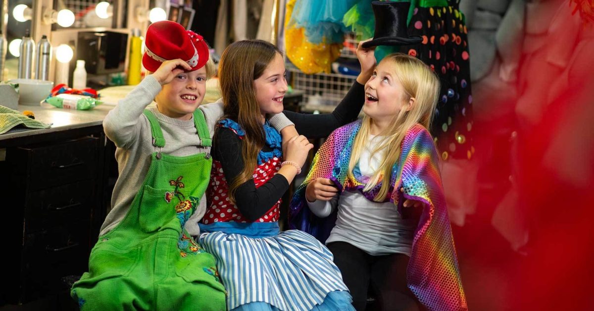 teater for barn framsyningar det norske teatret