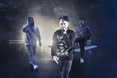 Blokk til blokk (urpremiere på Scene 3 i 2018) opna scenen og spelte for fulle hus utover våren. Foto: Dag Jenssen.