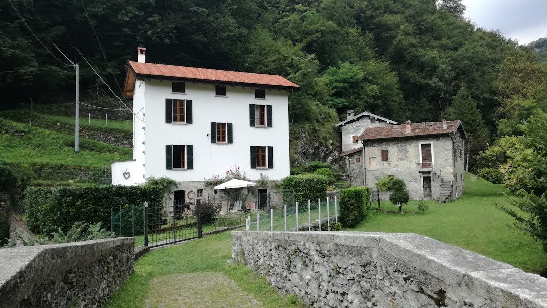 Percorso salute Parco Val Sanagra