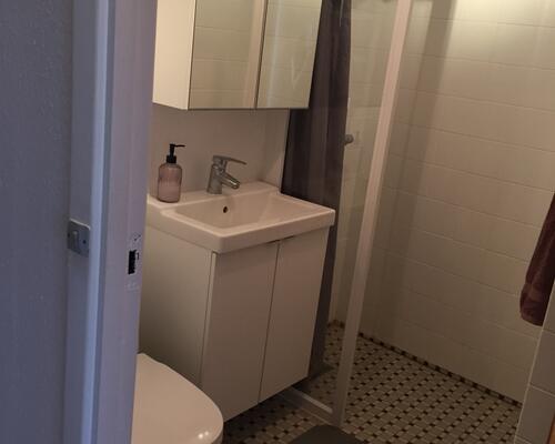2 værelses med stor altan og udsigt over Aalborg