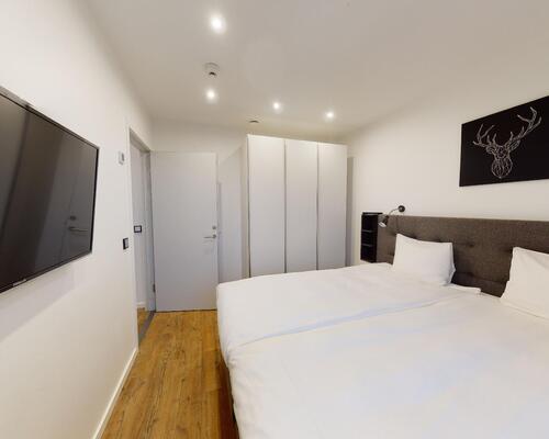 Rejser du med familie, eller er du glad for rigtig god plads? Så er er Two Bedroom Apartment et perfekt valg.