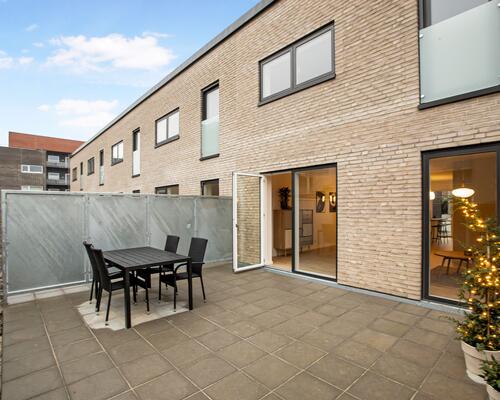 Rækkehus i Herning centrum