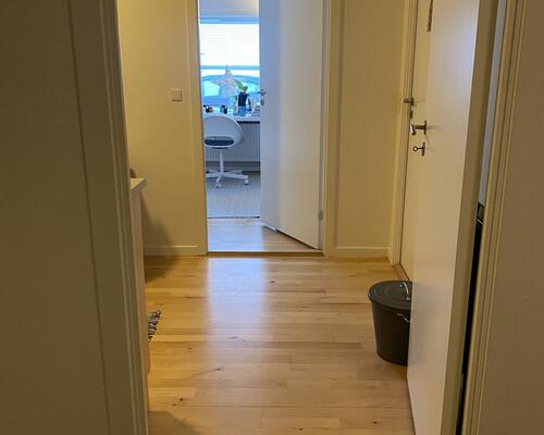 Flot 3 værelses lejlighed i centrum