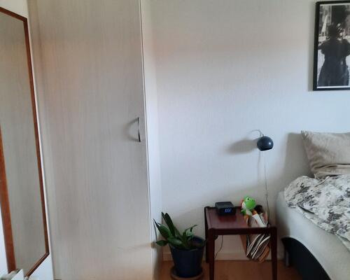 Skøn 3-værelses lejlighed i centrum