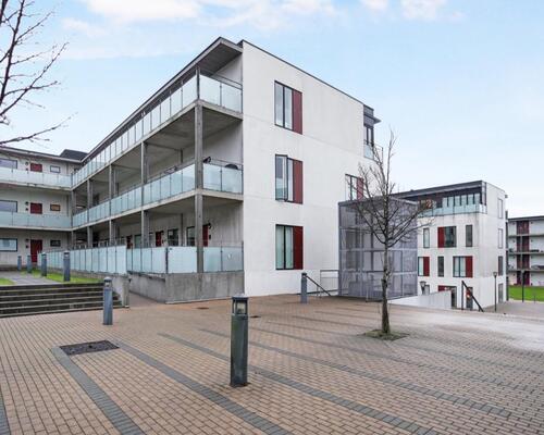 Dejlig rummelig 2 værelses lejlighed i Aarhus C