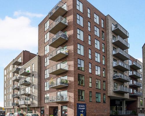 Købmandsgården-Porthuset - Lys 2-værelses lejlighed med god planløsning placeret central i Bagsværd