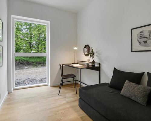 4 værelses hus i Århus N