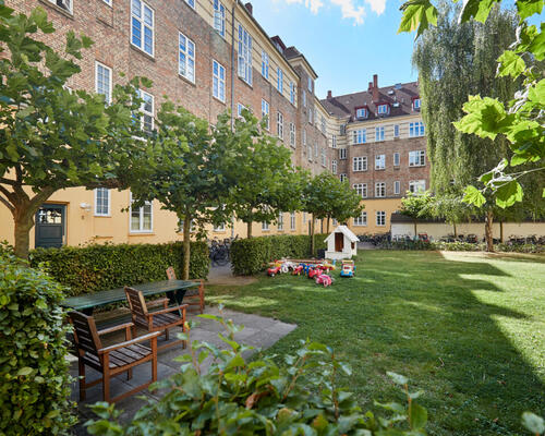 6 værelses lejlighed i København Ø