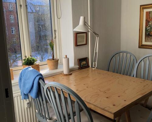 Dejlig delevenlig 3 vær. i vestbyen