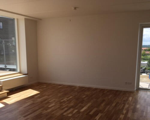 4'er med tagterrasse - Åbyen