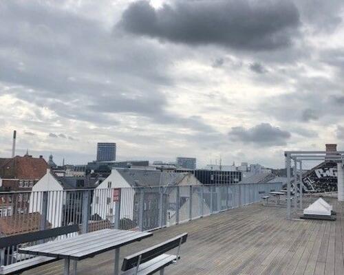 Delevenlig lejlighed i Aarhus C