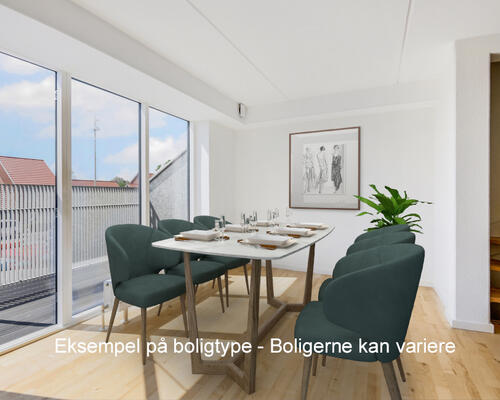 3 værelses lejlighed i Vodskov