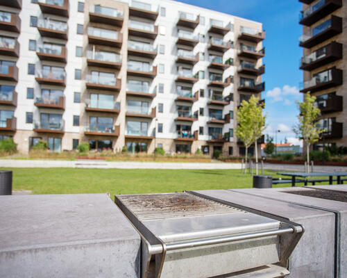 Dejlig 2 værelses lejlighed til leje i midtbyen af Aalborg
