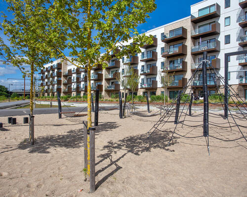 Dejlig 2 værelses lejlighed til leje i midtbyen af Aalborg