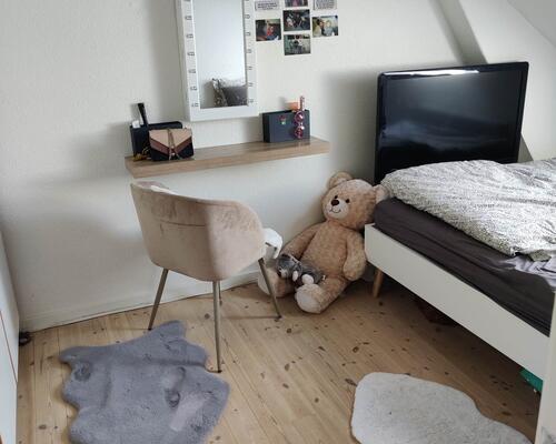 Charmerende 3. vær. lejlighed