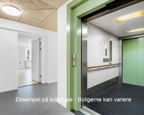 3 værelses lejlighed i Aalborg