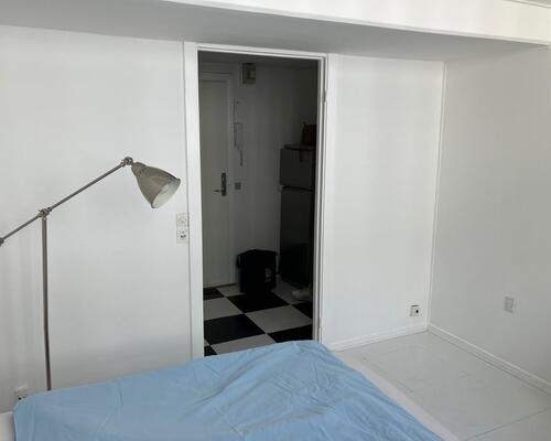 1 værelses lejlighed i København N