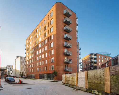Dejlig 2-værelses bolig i Østre Havn, Aalborg