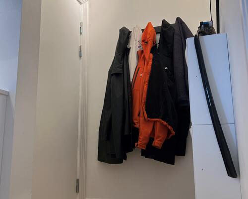 Skøn central lejlighed i ejendom med elevator