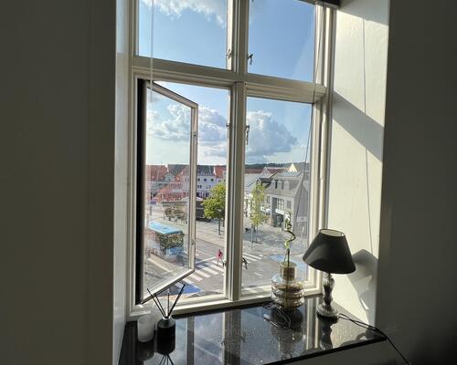 Hyggelig 2 værelses i centrum