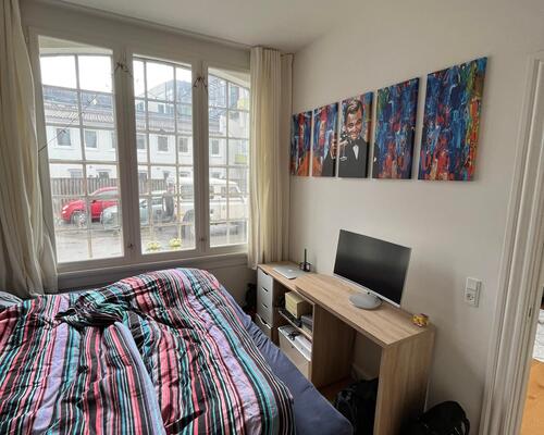 Flot nyindrettet lejlighed - delevenlig