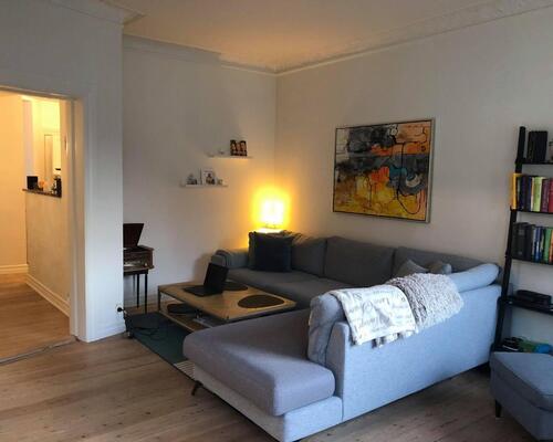 Dejlig 3 værelses lejlighed i Aarhus C