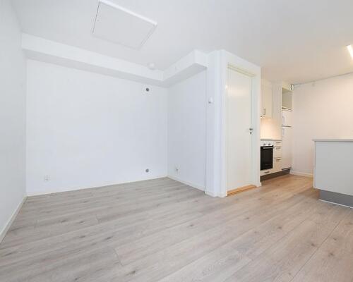 Dejligt 1-vær lejemål på 35 m2