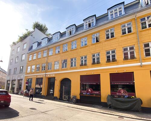 Møbleret luksus lejlighed på 146 kvm. i St. Regnegade