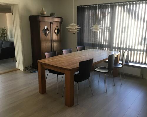 Total renoveret lejlighed med egen have
