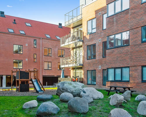 Skøn nybygget 2-værelses bolig midt i Hillerød