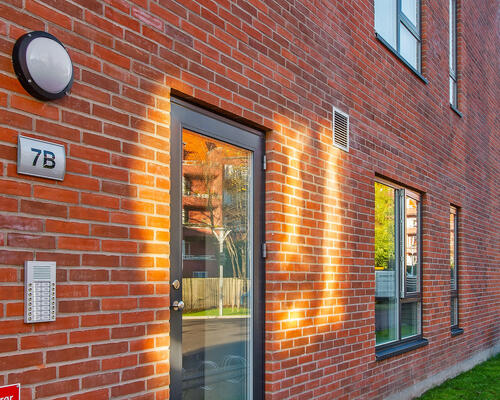 Nordre Jernbanevej 9A, st. Dør2
