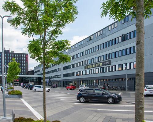 Hyggelig 2-værelses lejlighed med Central placering