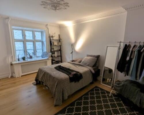 1 værelses lejlighed i København K