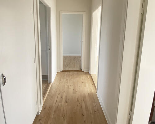 3'er med flot køkken