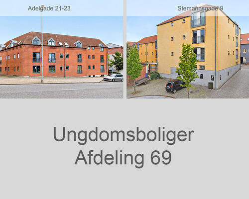 1 værelses lejlighed i Randers