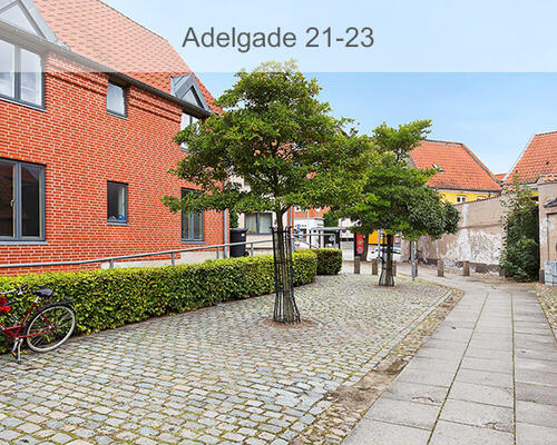 1 værelses lejlighed i Randers