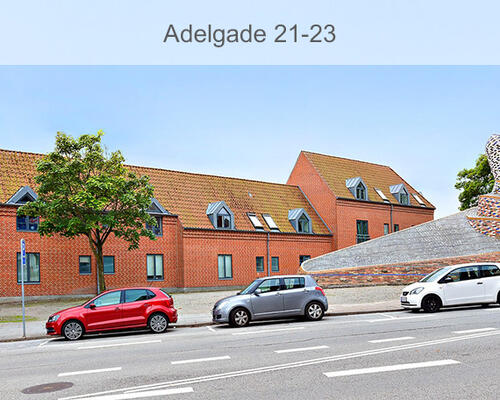 1 værelses lejlighed i Randers