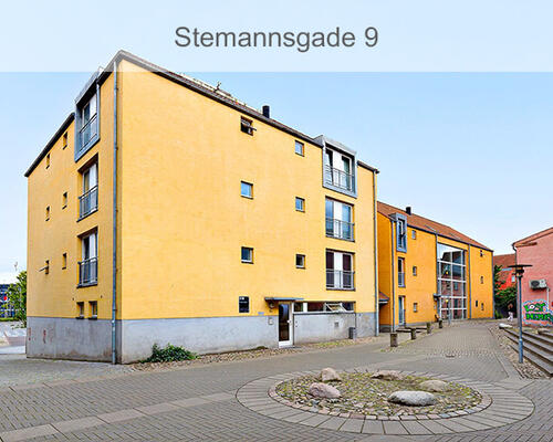 1 værelses lejlighed i Randers