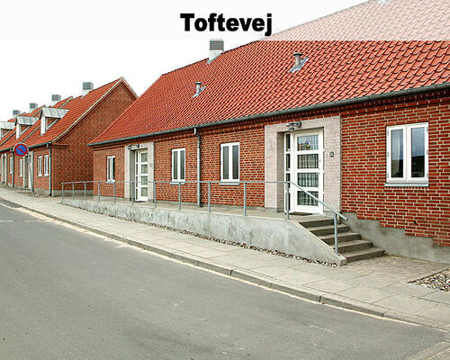 3 værelses hus i Brovst