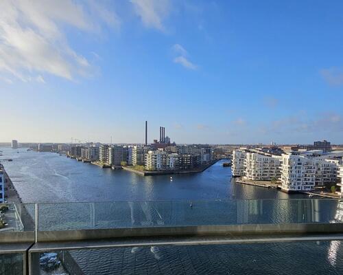 3 værelses lejlighed i København S