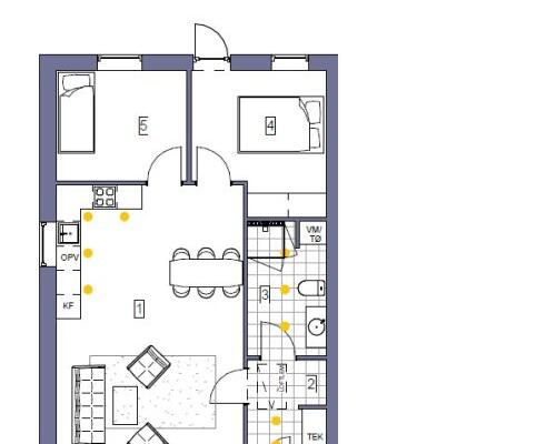 3 værelses hus i Silkeborg
