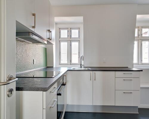 Skøn penthouse centralt beliggende i Esbjerg