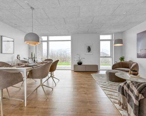 2 værelses hus i Sunds