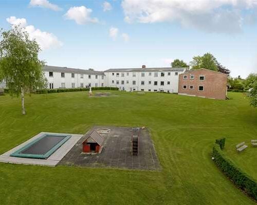 Eksempel på 2 rums Familieboliger Kollegievej